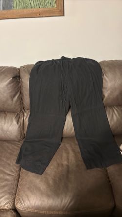 Dressy black flowy pants