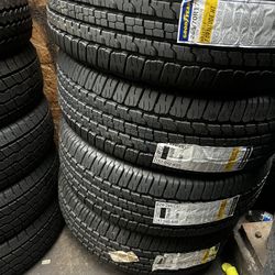 Good Year New Tires 265 70 17 