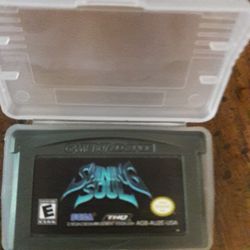 Shining Soul GBA 