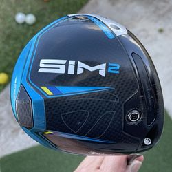 Golf Club Driver TAYLOR MADE SIM2 X-Stiff