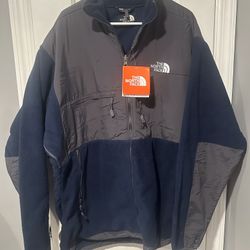 North face 800 Jacket Men’s 4XL Blue And Gray 