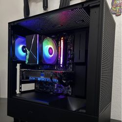 Budget RGB Gaming pc