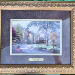 Thomas Kinkade "Beyond Summer Gate" Limited Edition w/ COA - Collectors' Society Exclusive