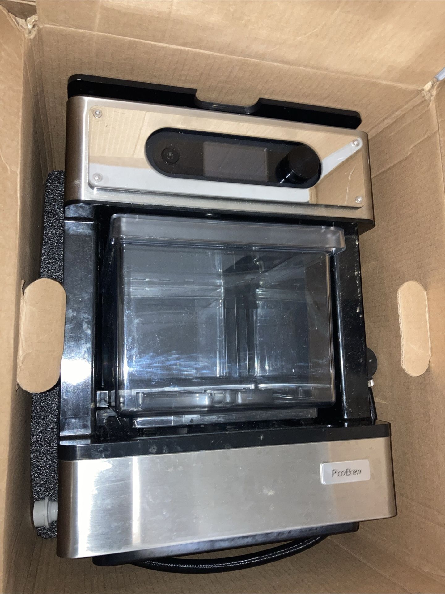 Picobrew Pro Beer Brewing Machine…Missing Step Filter Lid