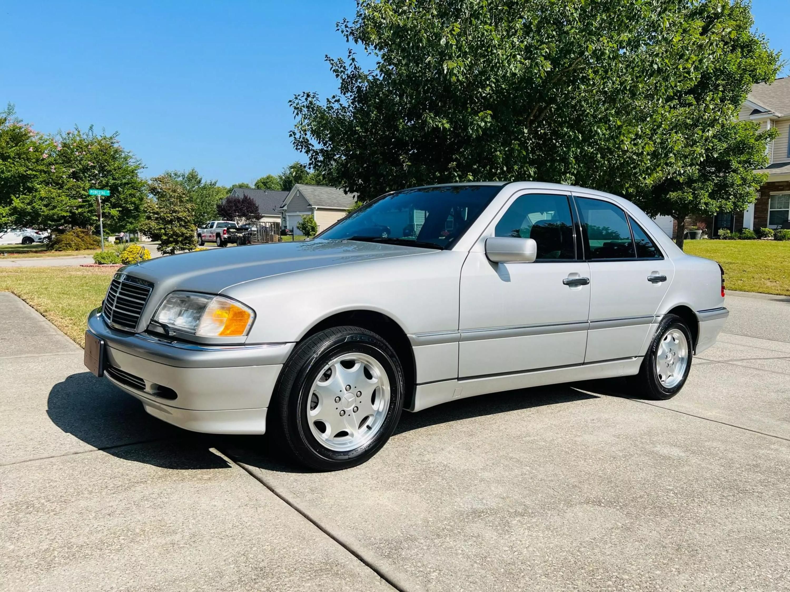 1998 Mercedes-Benz C-Class