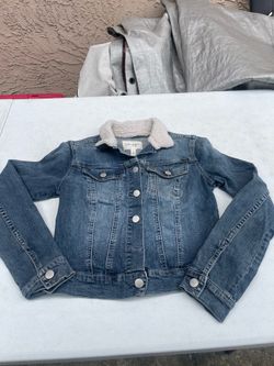 Girl, Jean jacket size small