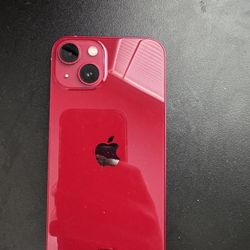 IPHONE 13 Red (UNLOCKED)