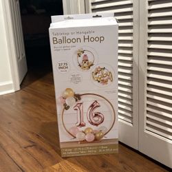 Ballon Hoop