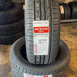 225/55/17 KUHMO ECSTA PS31 $449