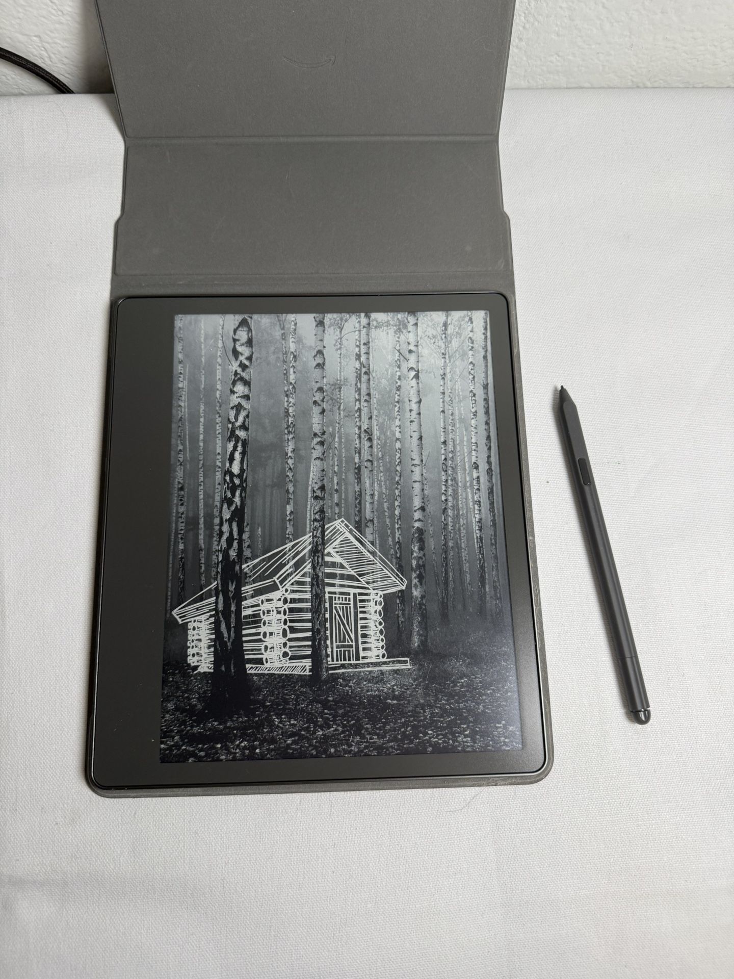 Kindle scribe 1st Gen 64GB With Pen And Case