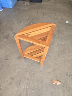 Shower bench