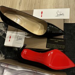 christian louboutin Heels ( So Kate Patent Pointed Toe)