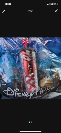 Disneyland Minnie mouse Starbucks tumbler Cup  Still in box 3 available  24oz Pick up location in the city of Pico Rivera