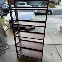 Foldable Wooden book Shelf