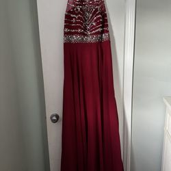 Red Prom Dress