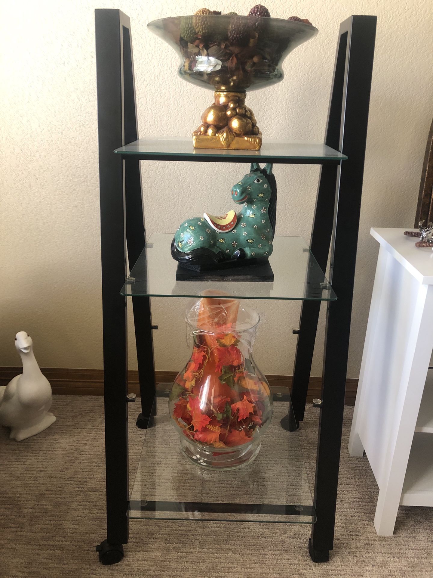Entertainment Shelves