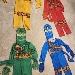 Ninja Ninjago Costumes
