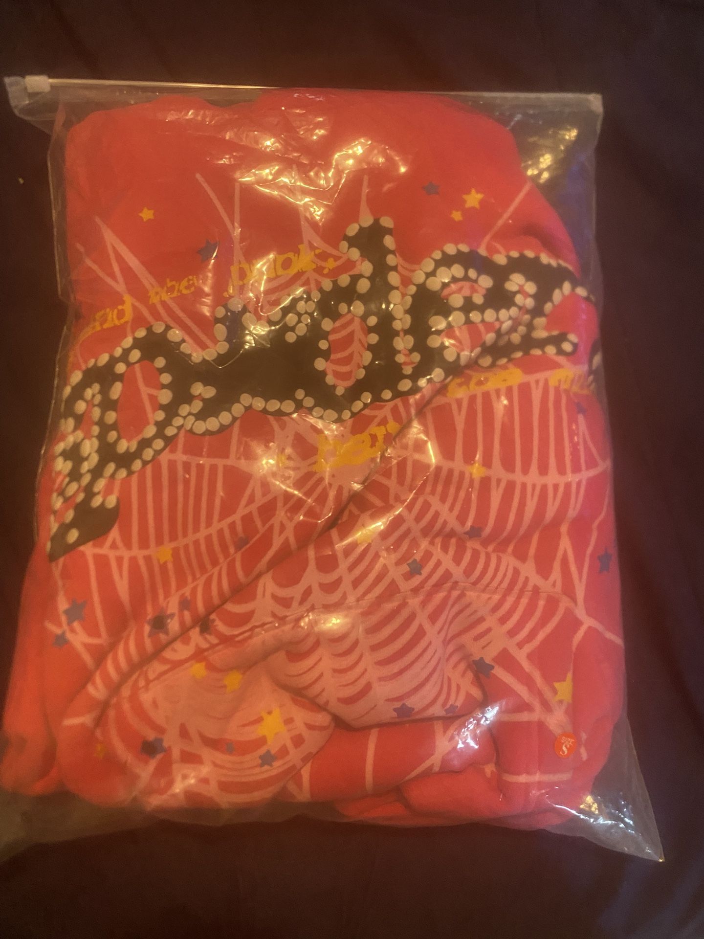 Spider hoodie