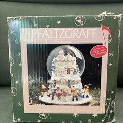 Pfaltzgraff Snow Globe