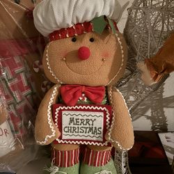 Christmas Gingerbread Decor