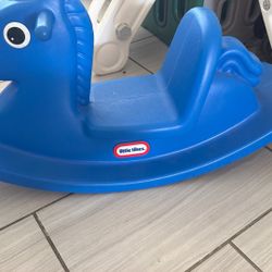 Little Yikes Rocking Horse