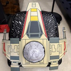LOUNGEFLY STAR WARS X-WING MINI BACKPACK STAR WARS CELEBRATION EXCLUSIVE NEW