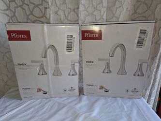 Pfister Vedra 8" Widespread Bathroom Faucet $60 ea. Brand New (Price is Firm)