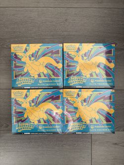 Pokemon Ascended Heroes Elite Trainer Box Pokemon Center Exclusive