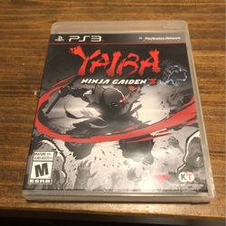 Yaiba Ninja Garden Z PS3