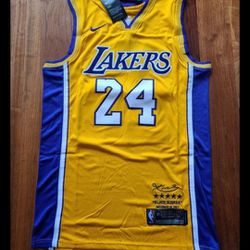 Kobe Bryant Lakers NBA basketball Jersey 
