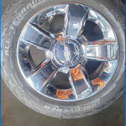 20 " CHEVY LTZ OEM WHEELS