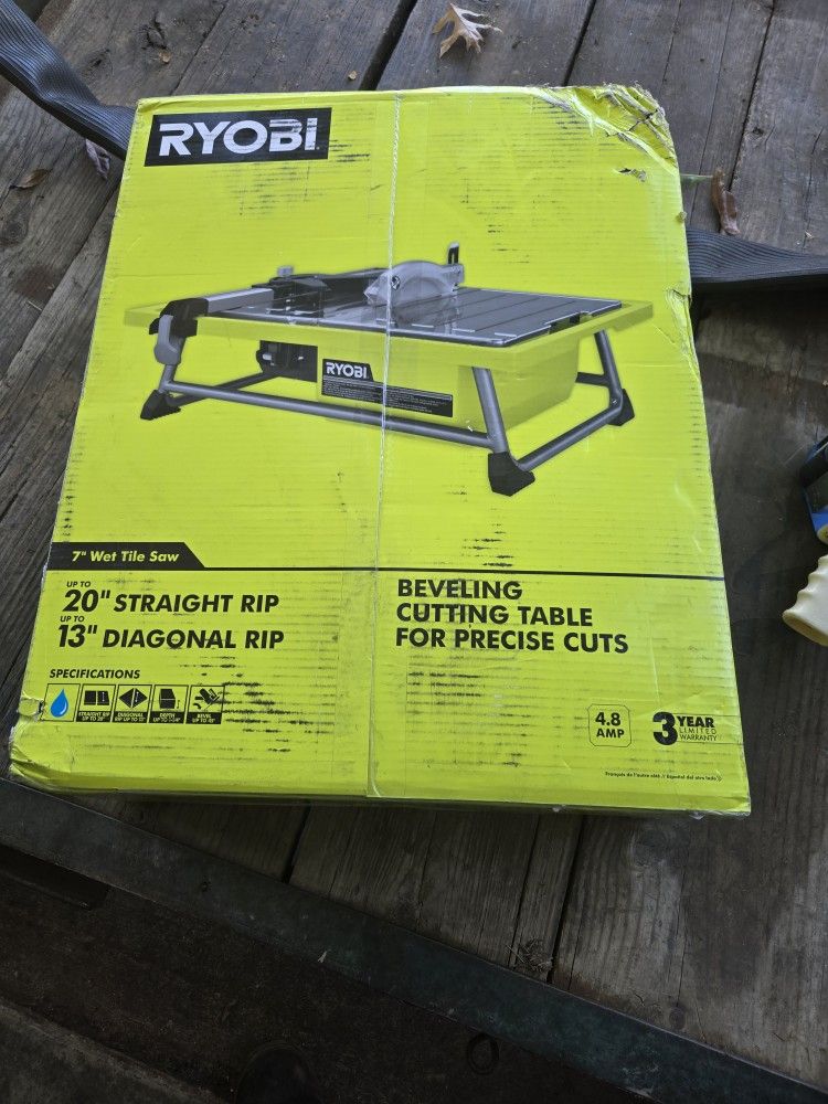 Ryobi Table Tile Saw