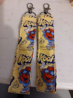 Handmade  Kool-aid Wristlet 