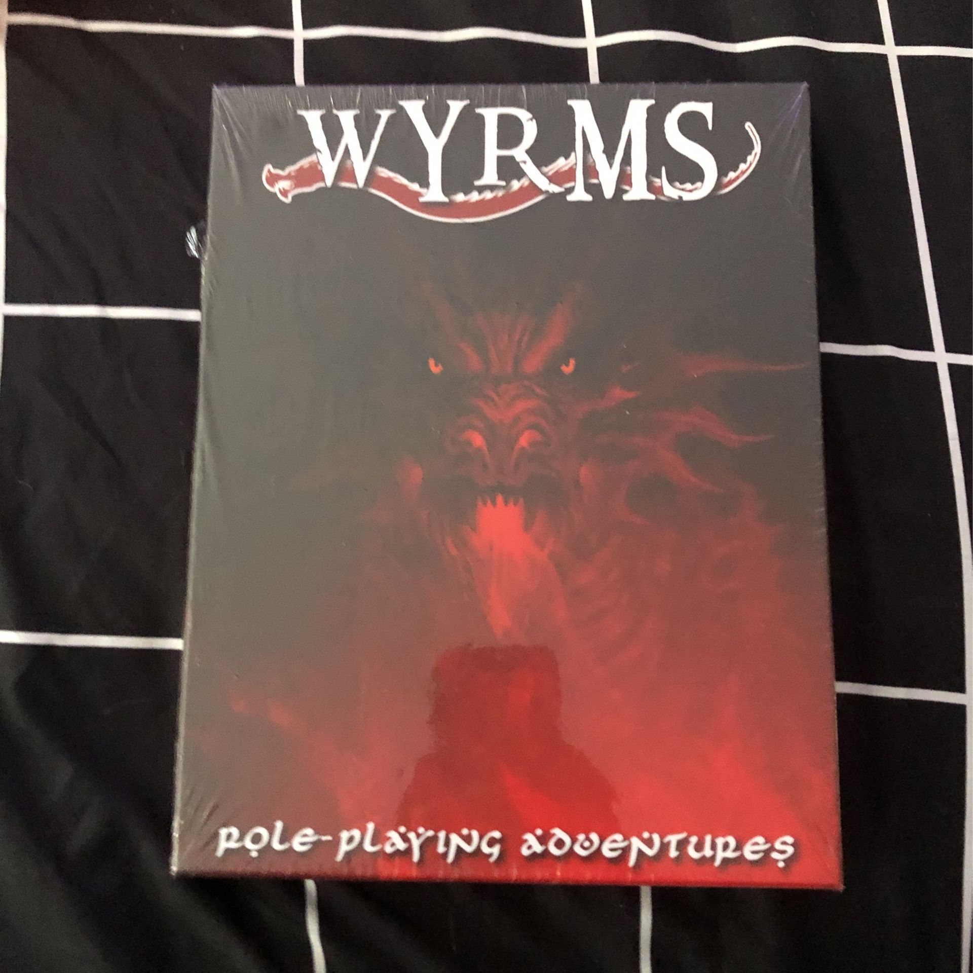 Brand New Role-Playing WYRMS Dyskami