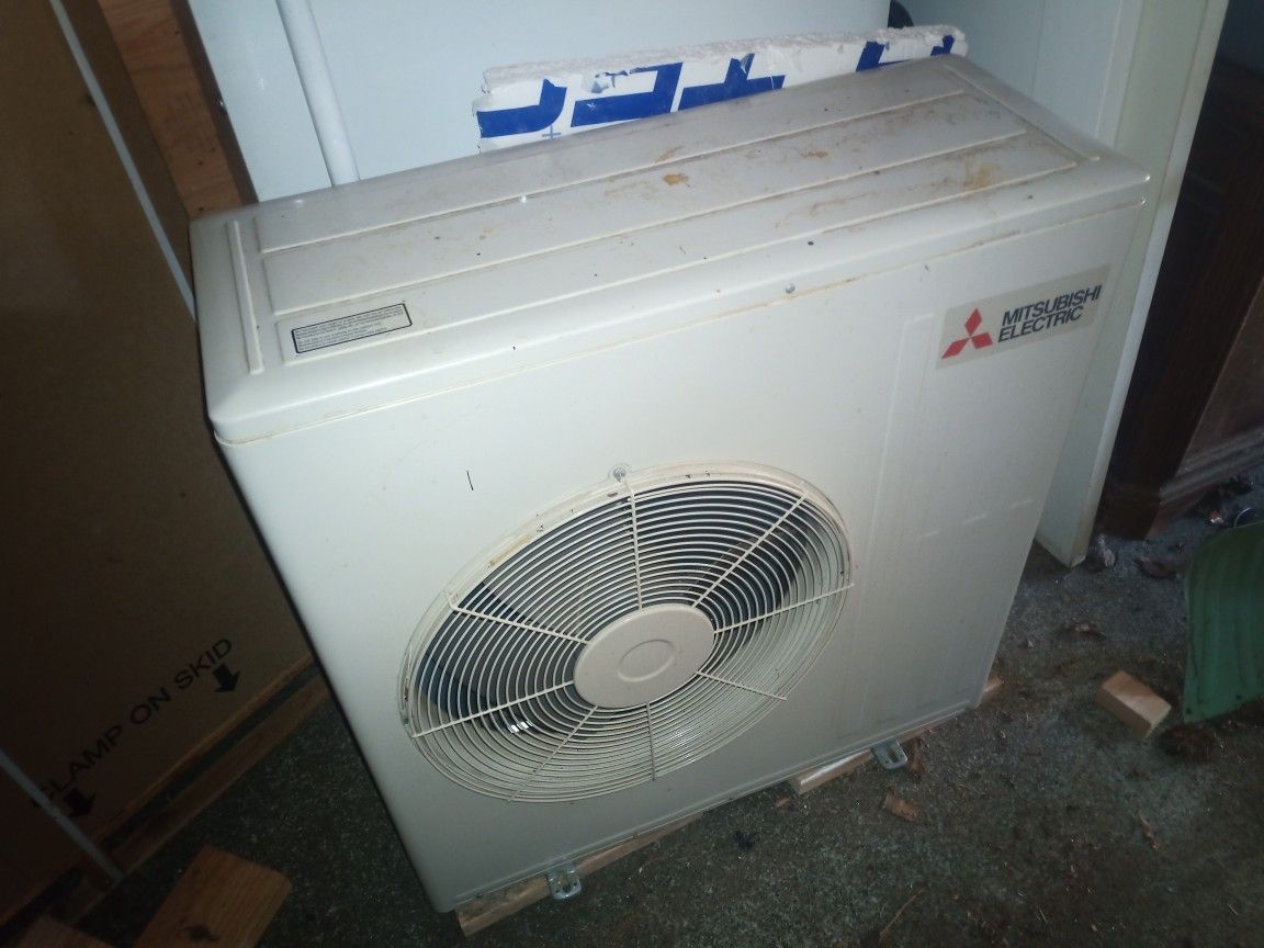 Mitsubishi 3 Ton Mini Split - Price Drop