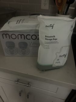 Wearable Breast Pumps & Storage Milk Bags