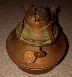 Antique Oil Lamp