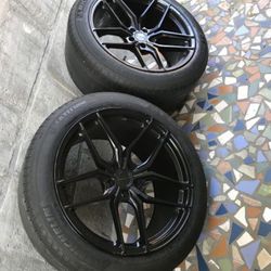 Mustang Rims
