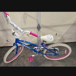 20" Seastar Girls Huffy Kids Bike Barely Used 