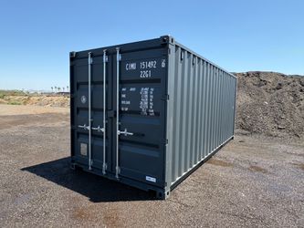 20 FOOT NEW 1-TRIP CONTAINER STD SHED,STORAGE,SHIPPING,CONEX