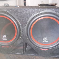 12 Inch Db Drive 1500w Speakers 