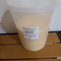 16oz Natural Lotion Bar/Body Butter Base