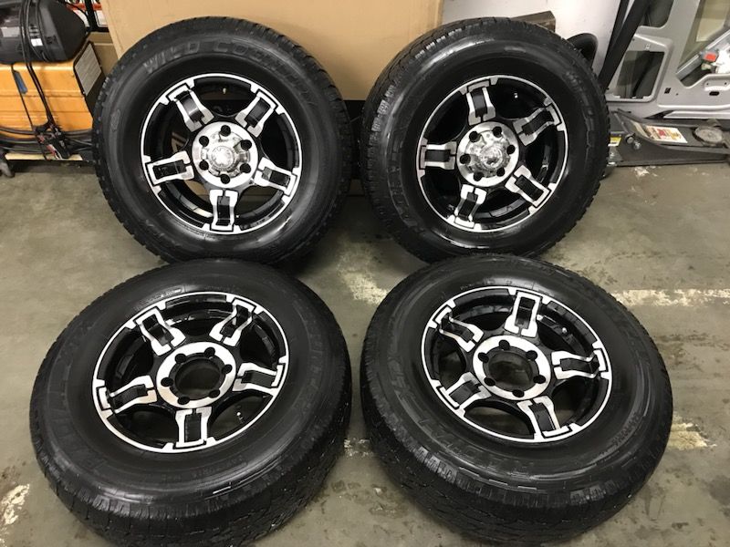Chevy 6x5.5 or 6x137.9 Ultra wheels