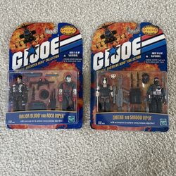 G.I. Joe Collectors Edition Sets