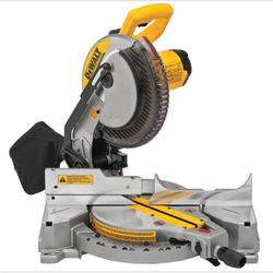 DeWalt Single Bevel Compound Miter Saw 