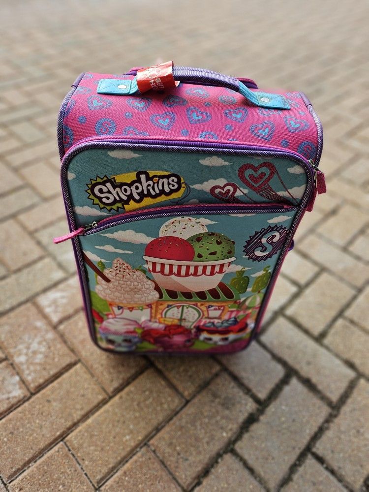Shopkins Kids Travel Bag