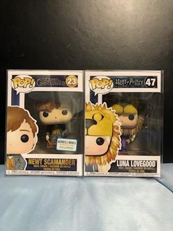 Harry Potter pops