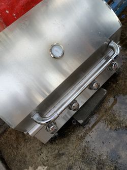 Bull Build In Natural Gas Grill 