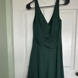 Teal Nightgown 