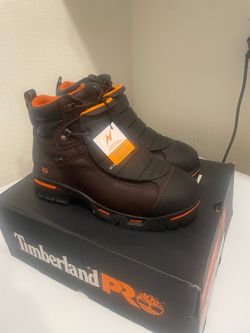 timberland work boots # 8